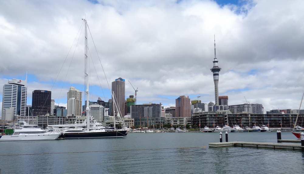 Découvrir la ville d'Auckland