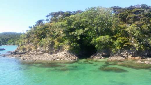 A l'Est du Northland la somptueuse Bay of Islands