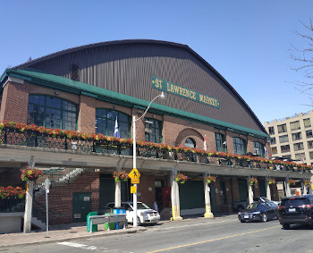 St Lawrence Market à Toronto