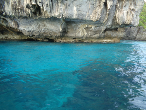 la mer à koh phi phi