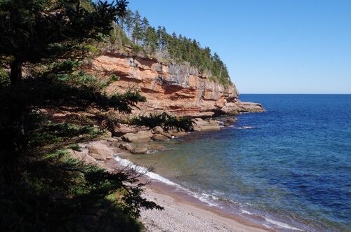 plage île Bonaventure