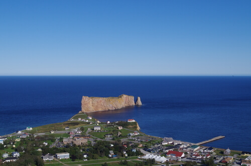 le rocher Percé