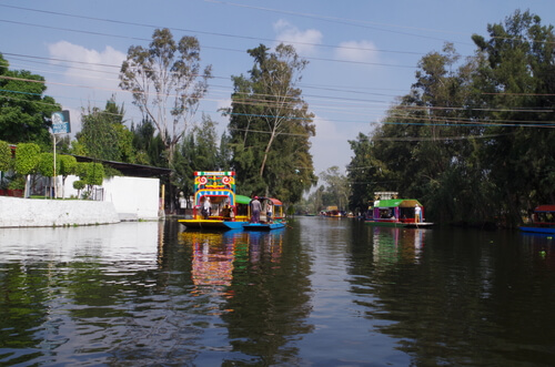 croisière en bateau à mexico city