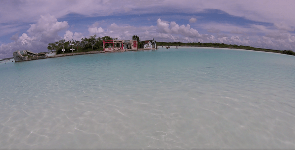 canal des pirates à Bacalar