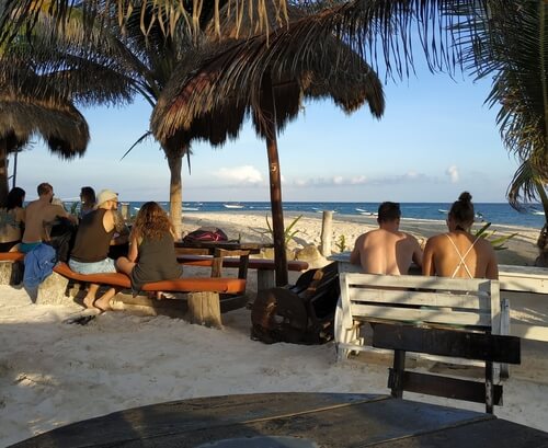 Paradise beach Tulum