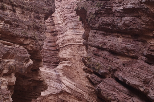 Garganta del diablo région de Salta