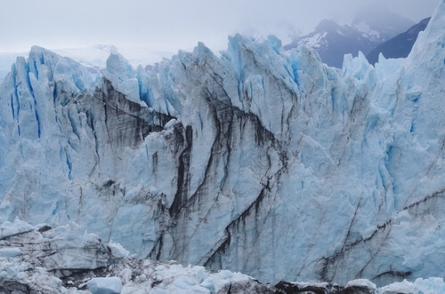 Glacier en Argentine