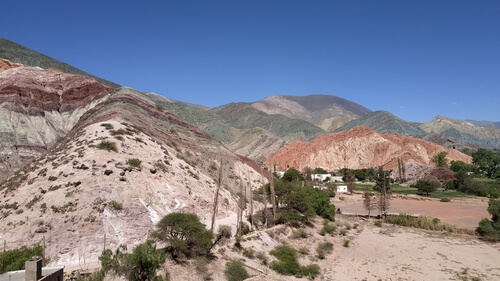 Les environs de Salta