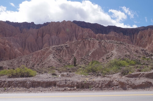 Les environs de Salta