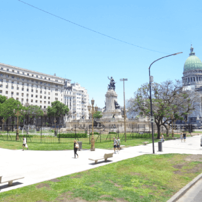 Centre ville de Buenos Aires