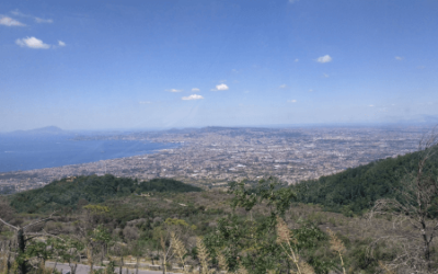 La ville de Naples à la journée