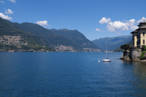 Du Lac de Côme à Gênes