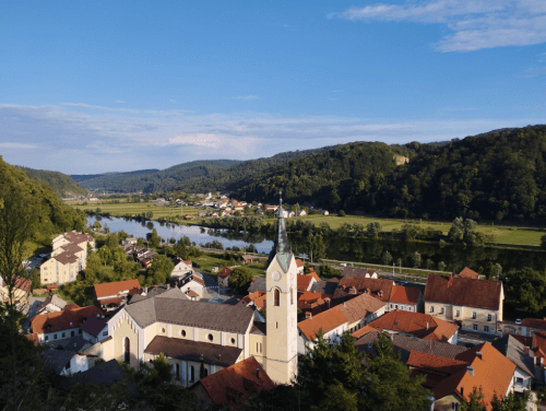 Village en Slovénie