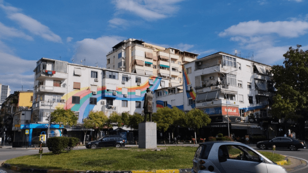 Tirana capitale albanie