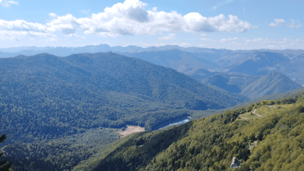 Randonnée Bendovac au Biodgraska Gora