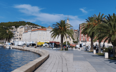 La ville de Split et ses belles îles