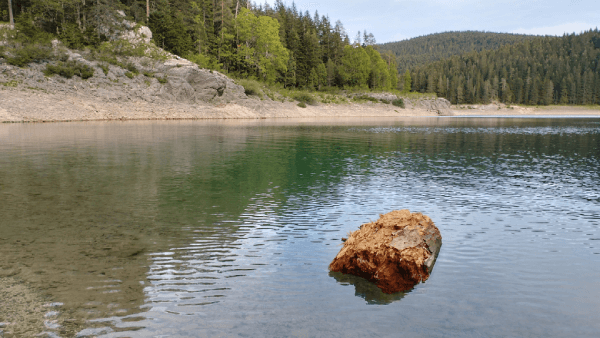 Black Lake parc national des durmitor