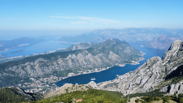 Les bouches de Kotor