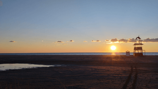 Plage du Nord de l'Albanie